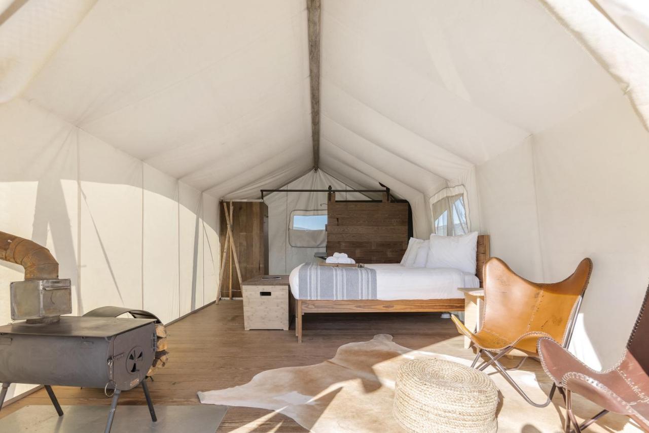 Under Canvas North Yellowstone - Paradise Valley Livingston Bagian luar foto