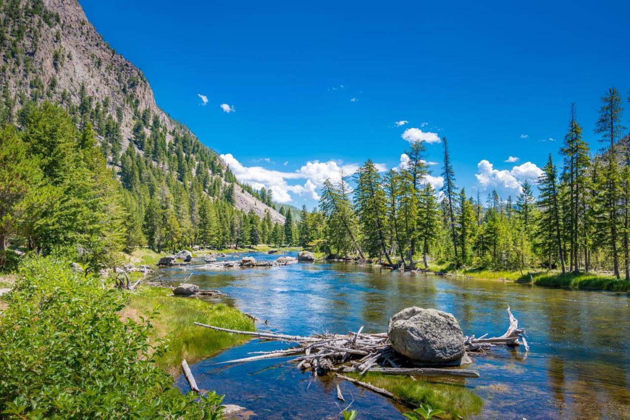 Under Canvas North Yellowstone - Paradise Valley Livingston Bagian luar foto