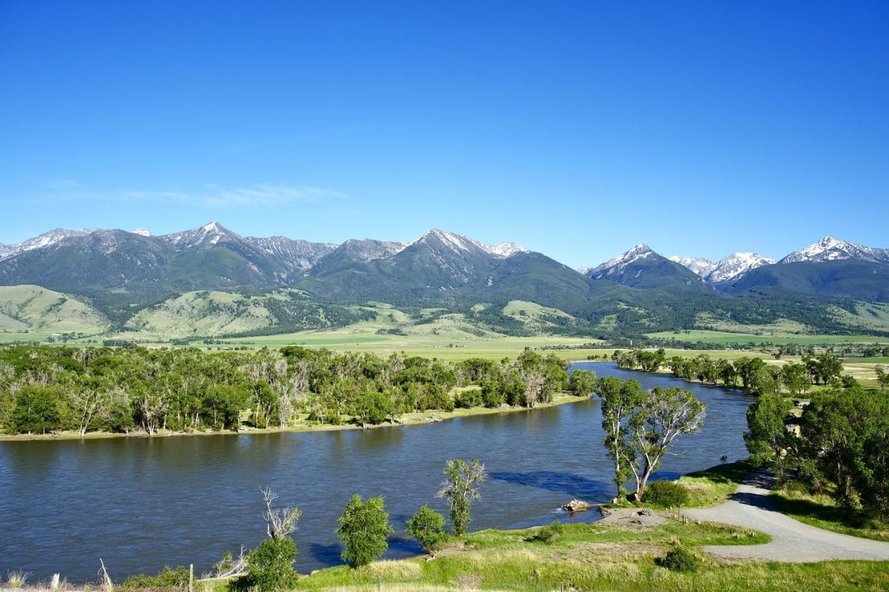 Under Canvas North Yellowstone - Paradise Valley Livingston Bagian luar foto