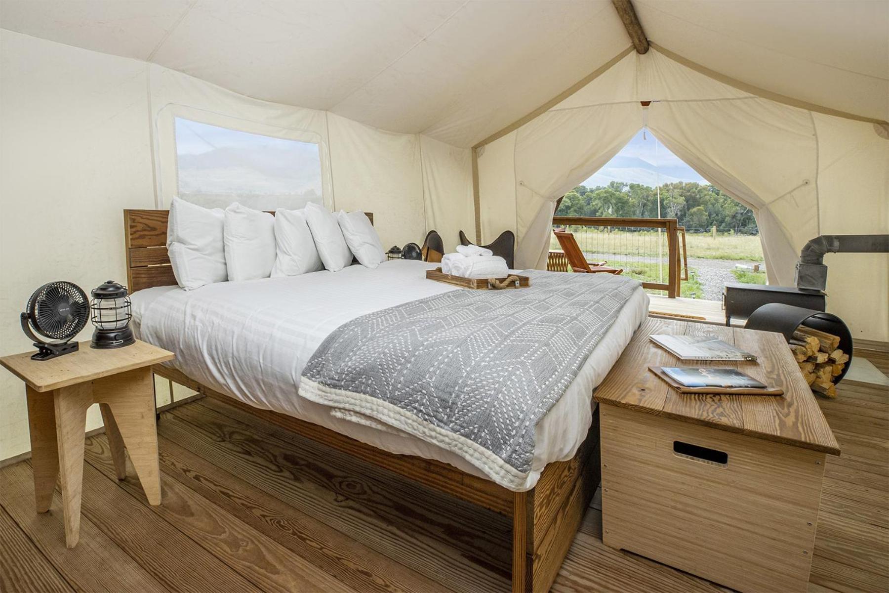 Under Canvas North Yellowstone - Paradise Valley Livingston Bagian luar foto