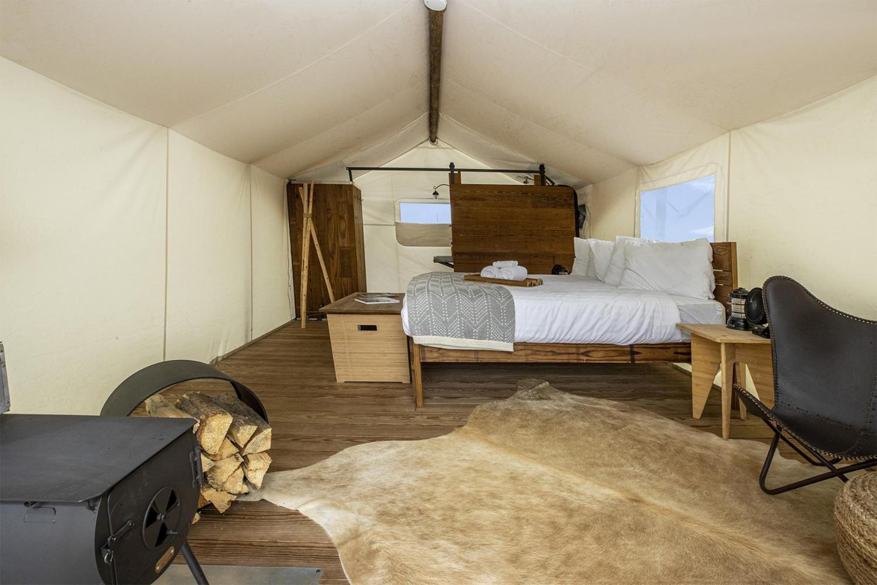 Under Canvas North Yellowstone - Paradise Valley Livingston Bagian luar foto