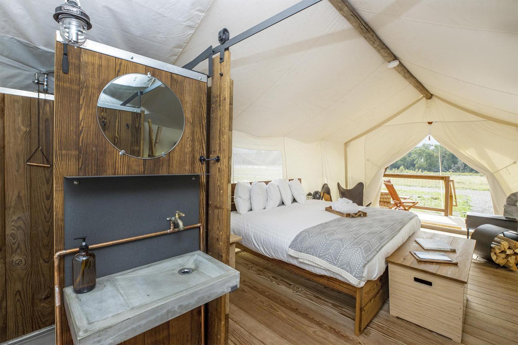 Under Canvas North Yellowstone - Paradise Valley Livingston Bagian luar foto
