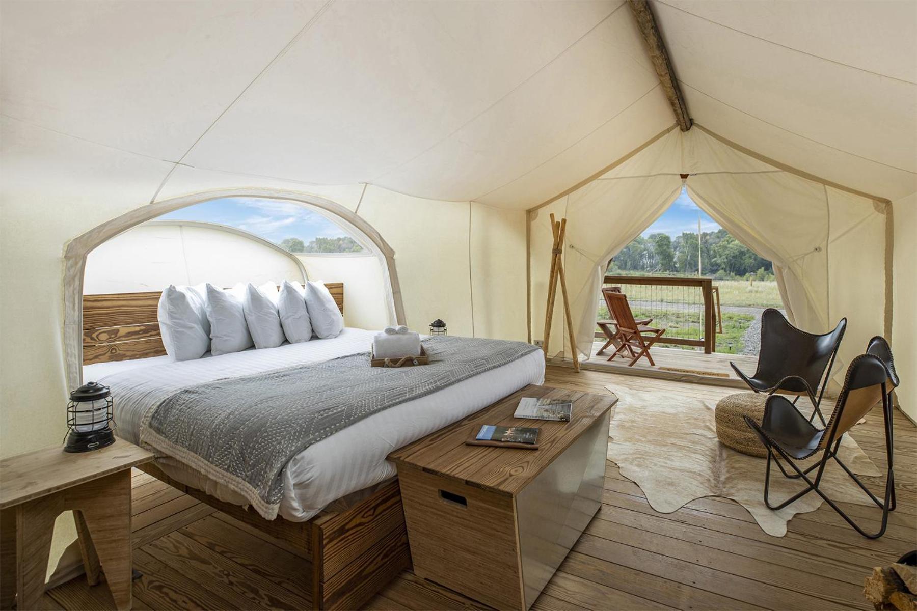 Under Canvas North Yellowstone - Paradise Valley Livingston Bagian luar foto