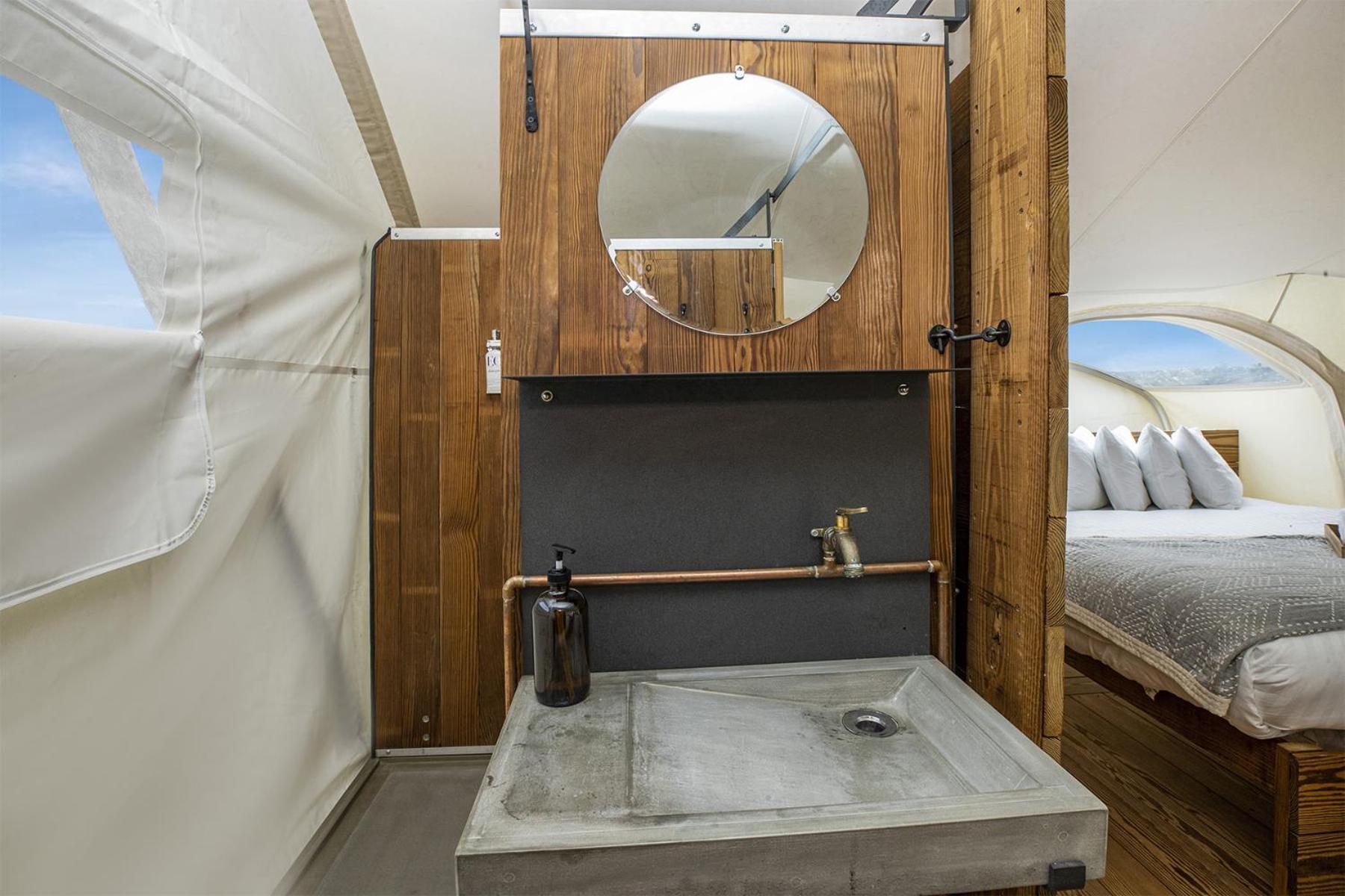 Under Canvas North Yellowstone - Paradise Valley Livingston Bagian luar foto