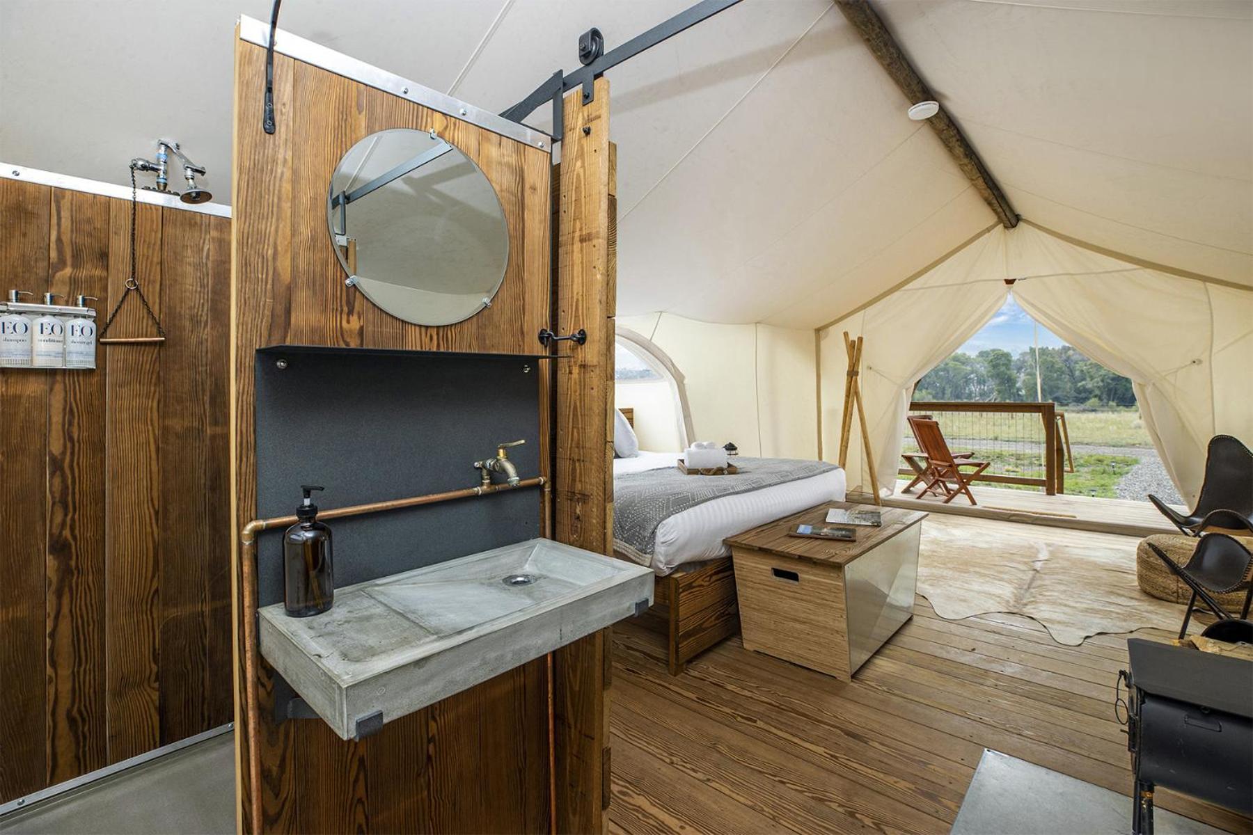 Under Canvas North Yellowstone - Paradise Valley Livingston Bagian luar foto