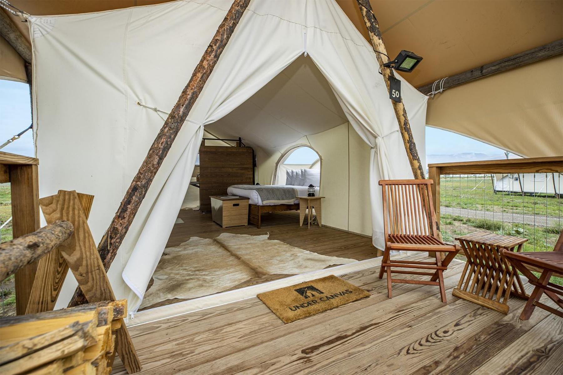 Under Canvas North Yellowstone - Paradise Valley Livingston Bagian luar foto
