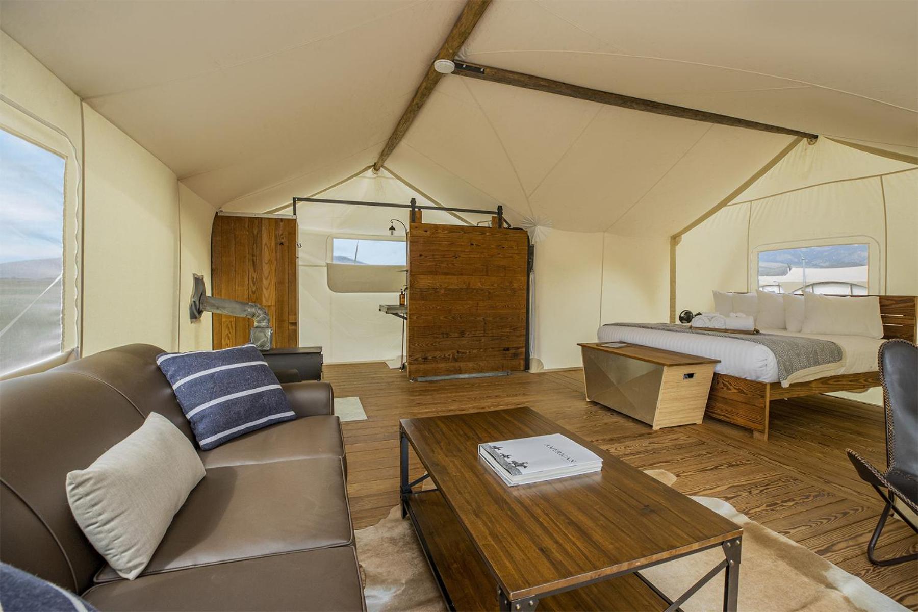 Under Canvas North Yellowstone - Paradise Valley Livingston Bagian luar foto
