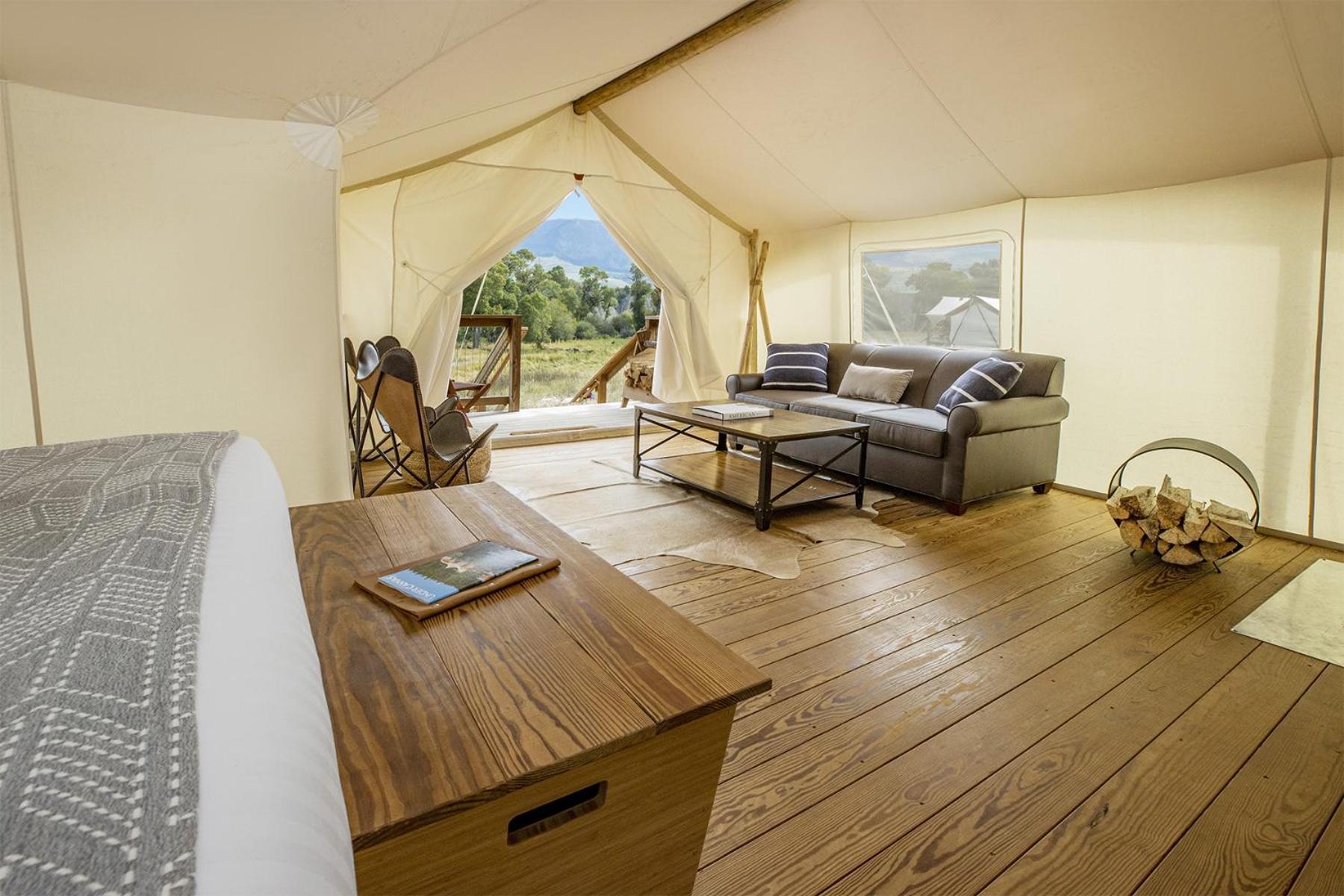 Under Canvas North Yellowstone - Paradise Valley Livingston Bagian luar foto