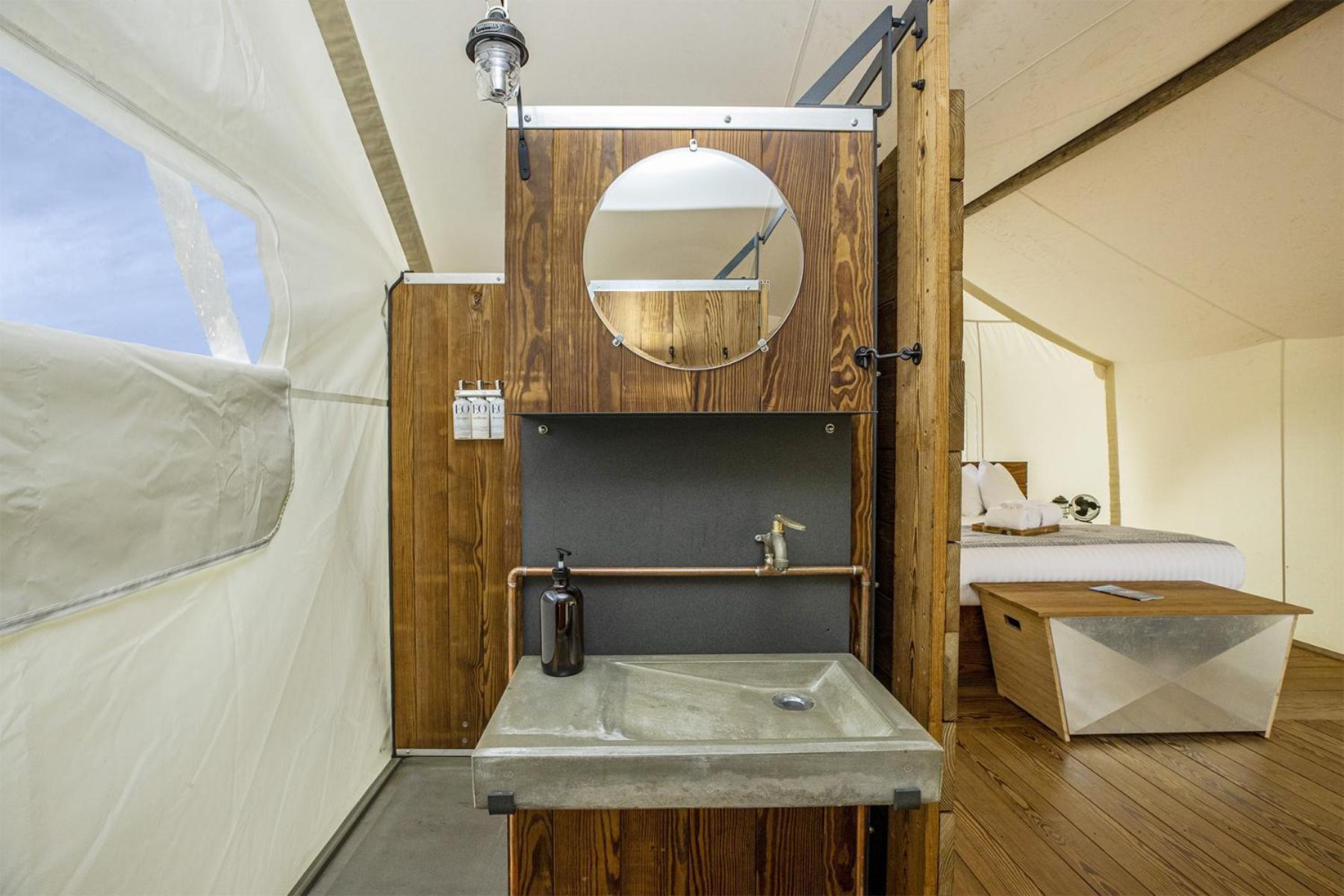 Under Canvas North Yellowstone - Paradise Valley Livingston Bagian luar foto