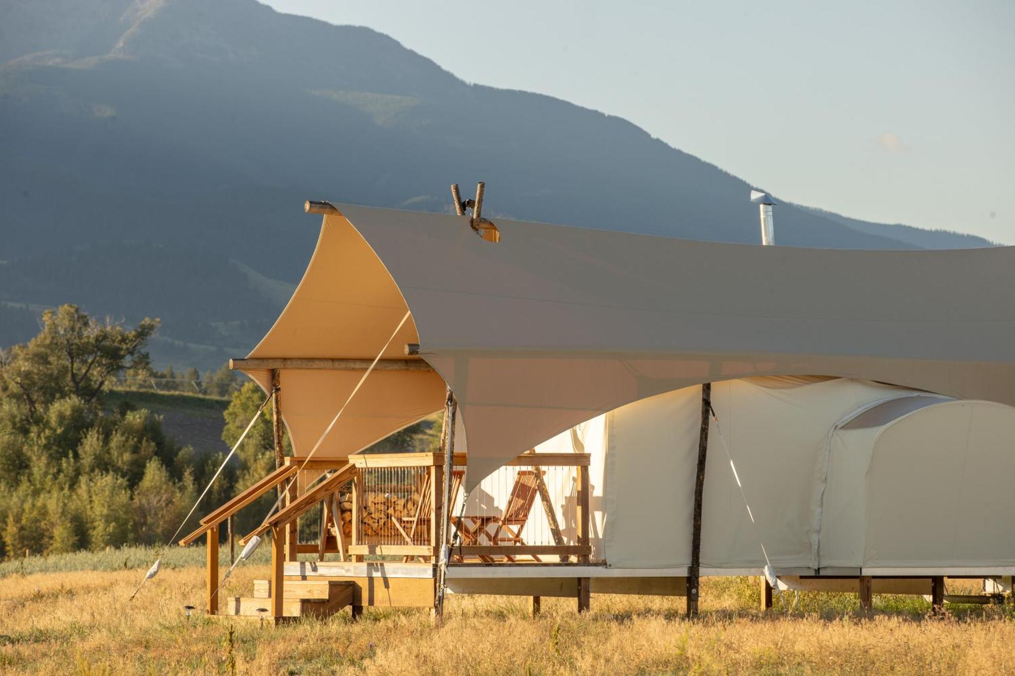 Under Canvas North Yellowstone - Paradise Valley Livingston Bagian luar foto