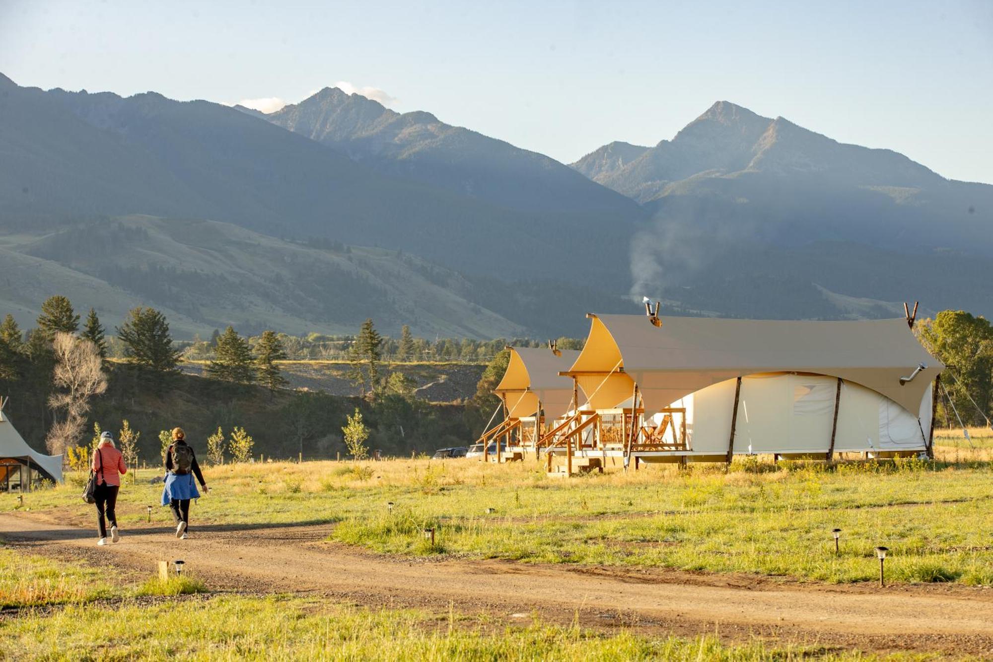 Under Canvas North Yellowstone - Paradise Valley Livingston Bagian luar foto
