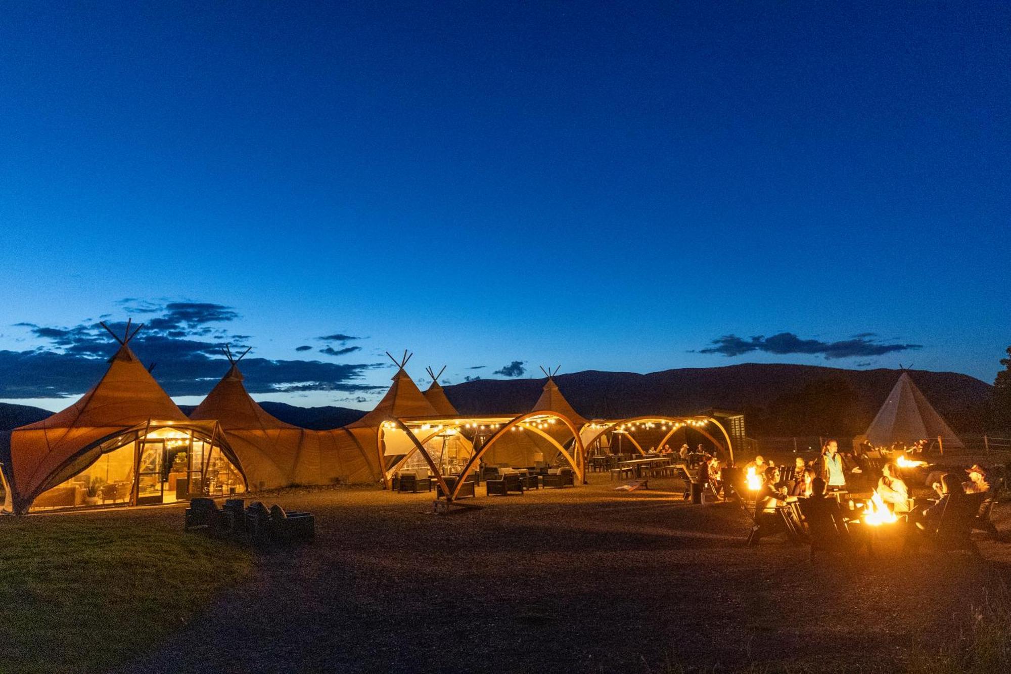 Under Canvas North Yellowstone - Paradise Valley Livingston Bagian luar foto