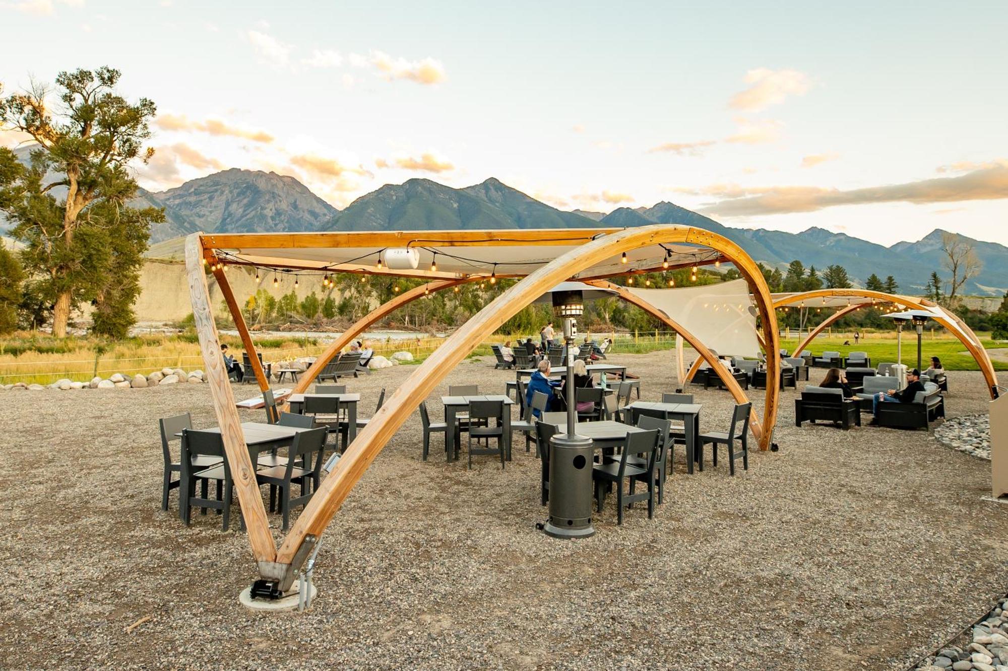 Under Canvas North Yellowstone - Paradise Valley Livingston Bagian luar foto