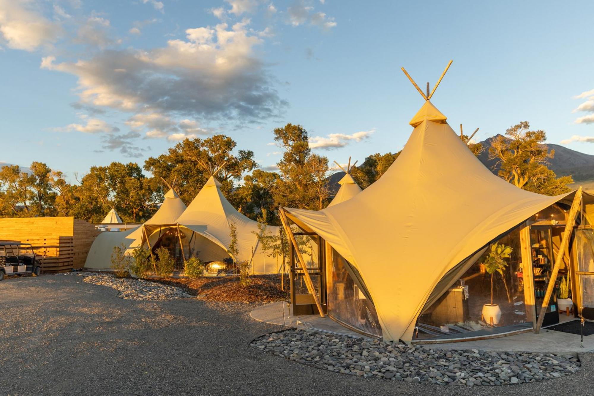 Under Canvas North Yellowstone - Paradise Valley Livingston Bagian luar foto