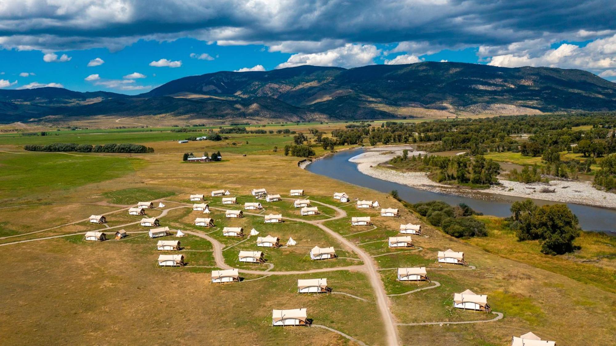 Under Canvas North Yellowstone - Paradise Valley Livingston Bagian luar foto