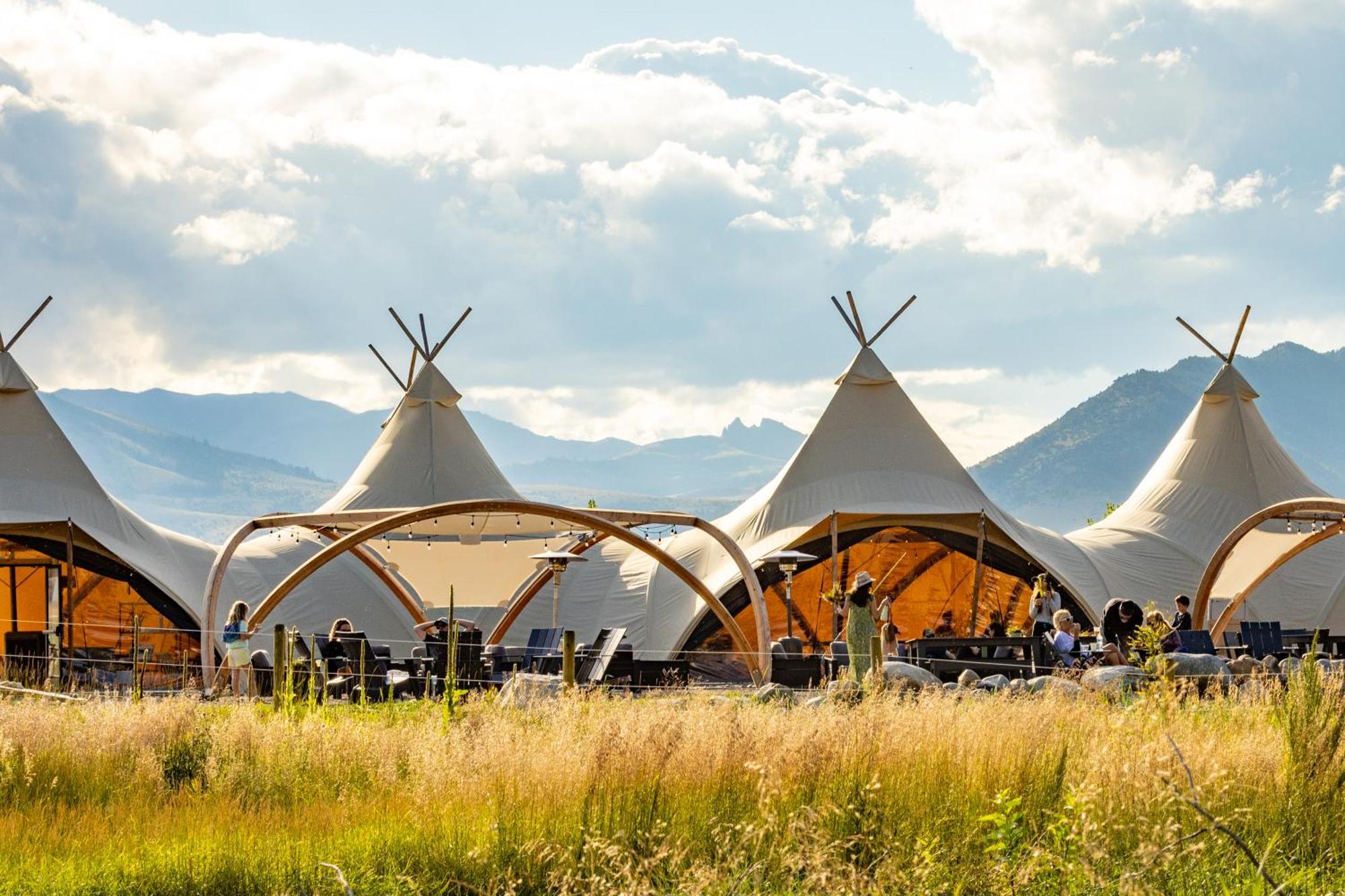 Under Canvas North Yellowstone - Paradise Valley Livingston Bagian luar foto