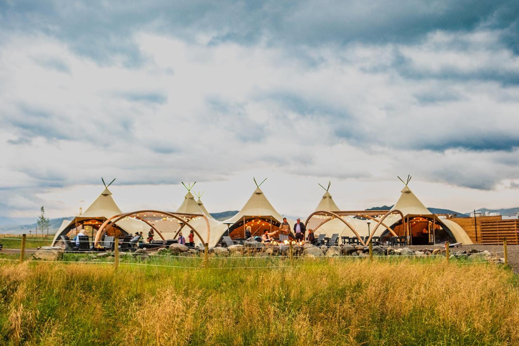 Under Canvas North Yellowstone - Paradise Valley Livingston Bagian luar foto