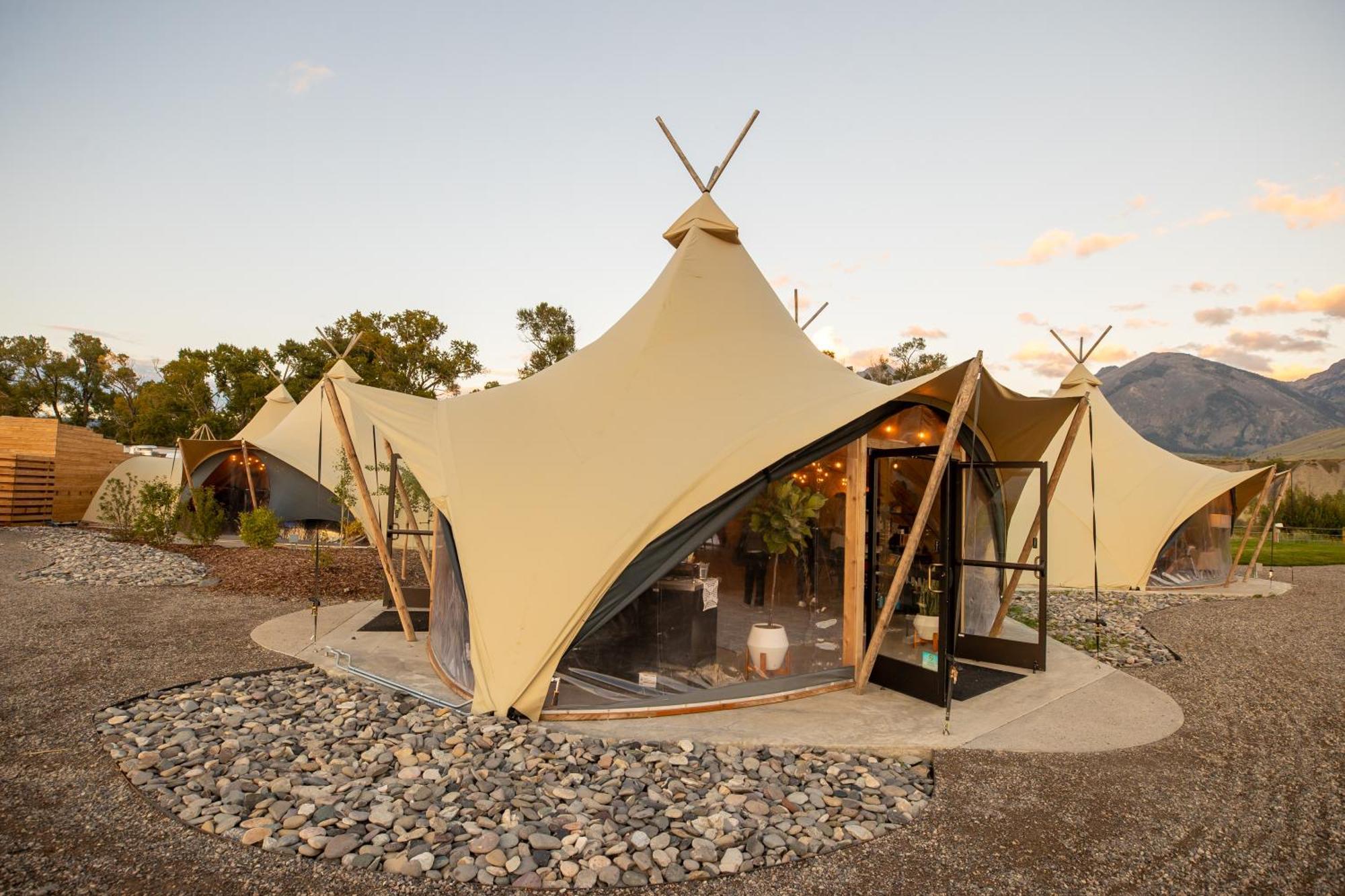Under Canvas North Yellowstone - Paradise Valley Livingston Bagian luar foto