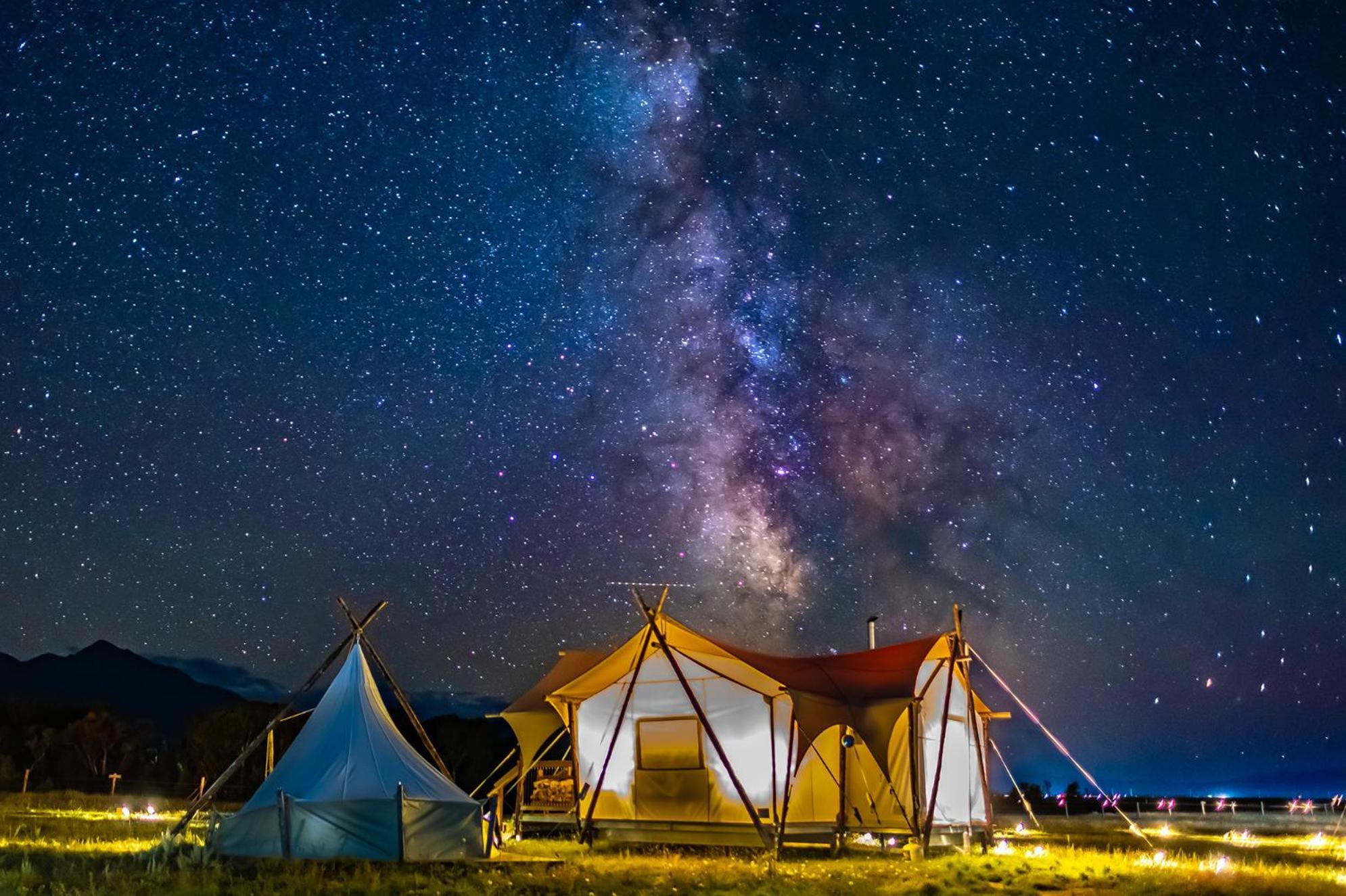 Under Canvas North Yellowstone - Paradise Valley Livingston Bagian luar foto