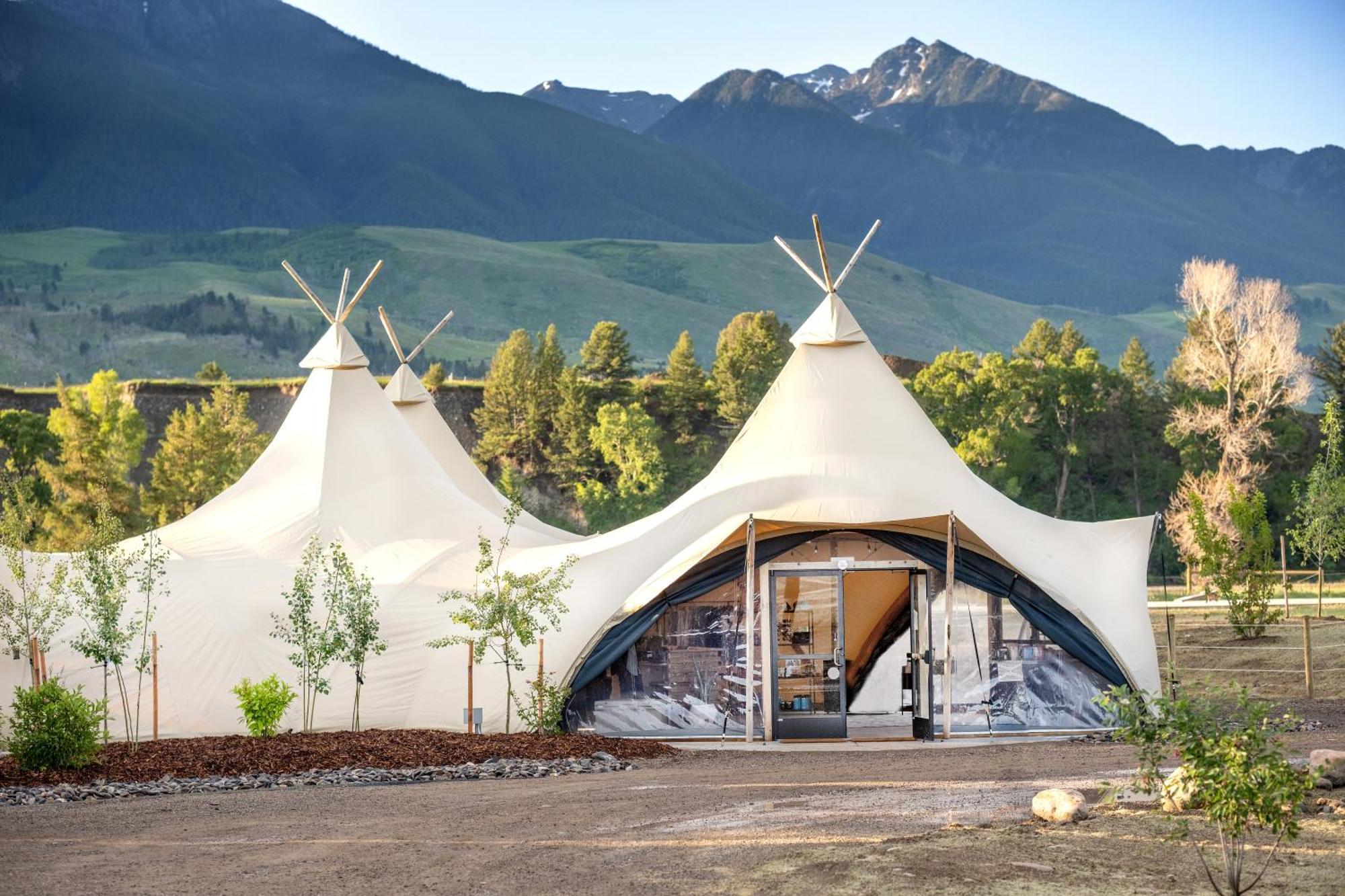 Under Canvas North Yellowstone - Paradise Valley Livingston Bagian luar foto