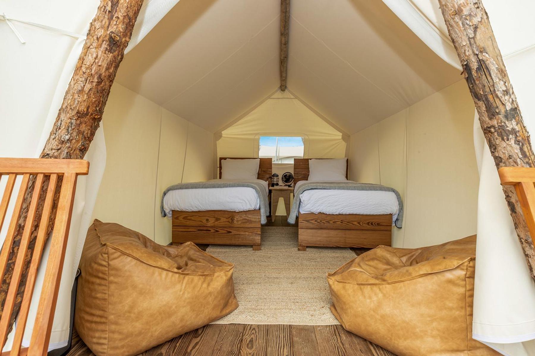 Under Canvas North Yellowstone - Paradise Valley Livingston Bagian luar foto